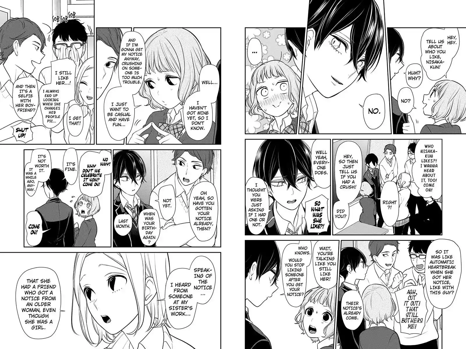 Koi to Uso Chapter 178 3